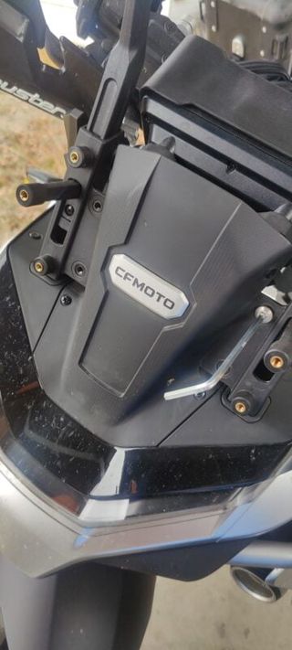 Mount installation step 3