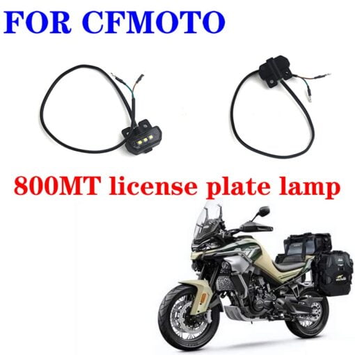 License plate lamp for CFMOTO 800MT / Ibex 800