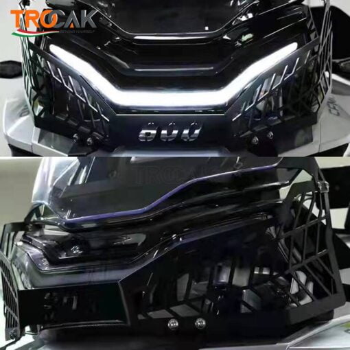 Headlight Guard Grill Cover for CFMOTO 800MT / Ibex 800 - Image 2