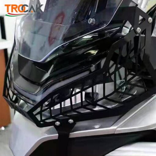 Headlight Guard Grill Cover for CFMOTO 800MT / Ibex 800 - Image 5