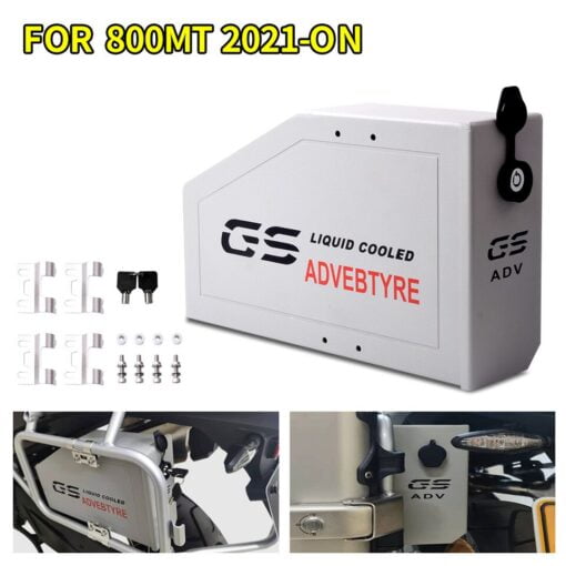 BIKE GP Aluminum Tool Box 5 Liters Side Box For CFMOTO 800MT / Ibex 800