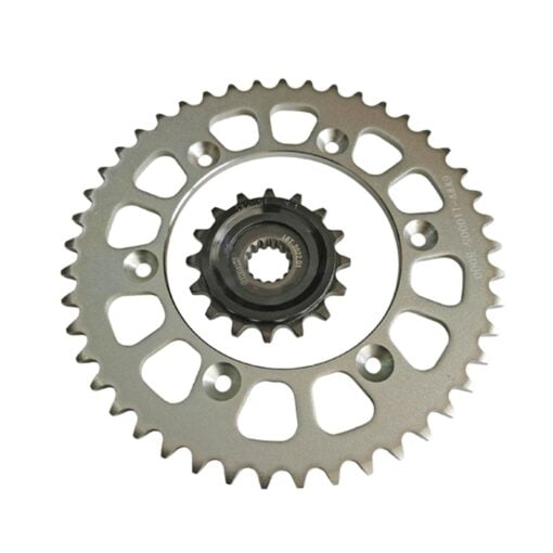 Front / Rear 16 Teeth And 45 Teeth Chain Sprocket For CFMOTO 800MT / Ibex 800