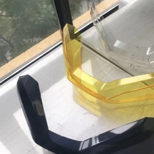 Motorcycle Acrylic Headlight Protector Guard Light Protection Cover For CFMOTO 800 MT 800MT / Ibex 800 - Image 2