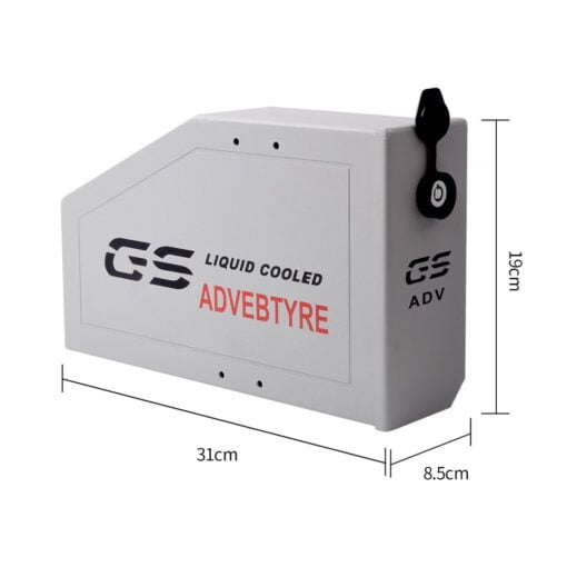 BIKE GP Aluminum Tool Box 5 Liters Side Box For CFMOTO 800MT / Ibex 800 - Image 6