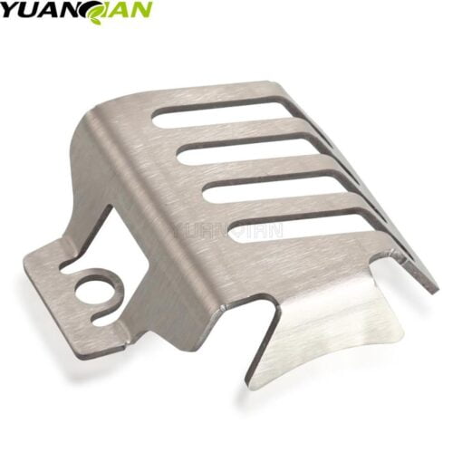 Aluminum Rear Brake Fluid Reservoir Guard Cover Protector FOR CFMOTO 800MT / Ibex 800 - Image 2