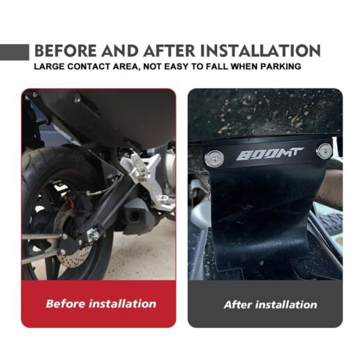 Shock Absorber Splash Guard Mudguard FOR CF MOTO 800 MT Fender Silicone + aluminum alloy - Image 2