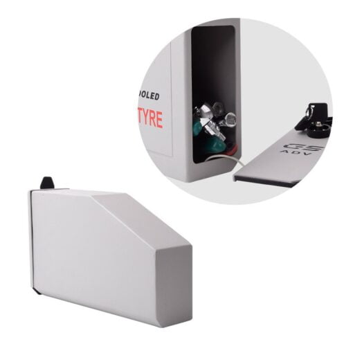 BIKE GP Aluminum Tool Box 5 Liters Side Box For CFMOTO 800MT / Ibex 800 - Image 4