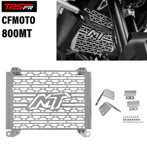 Radiator Grille Guard For CFMOTO 800MT / Ibex 800 800mt 800 MT 800 mt Motorcycle Engine Cooling Cover Protector