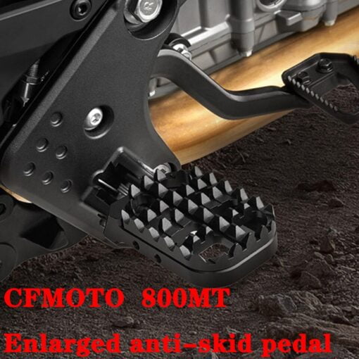 Rotatable Foldable Foot pegs for CFMOTO CF MOTO 800MT / Ibex 800
