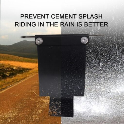 Shock Absorber Splash Guard Mudguard FOR CF MOTO 800 MT Fender Silicone + aluminum alloy - Image 7