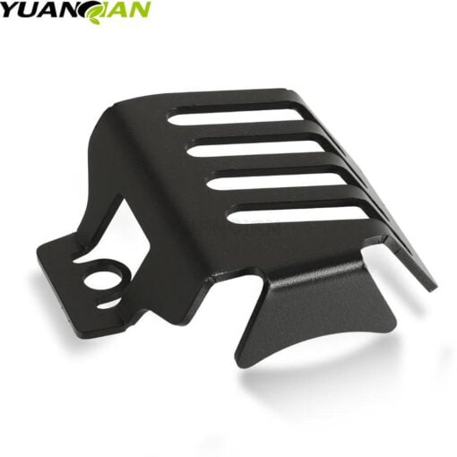 Aluminum Rear Brake Fluid Reservoir Guard Cover Protector FOR CFMOTO 800MT / Ibex 800 - Image 7