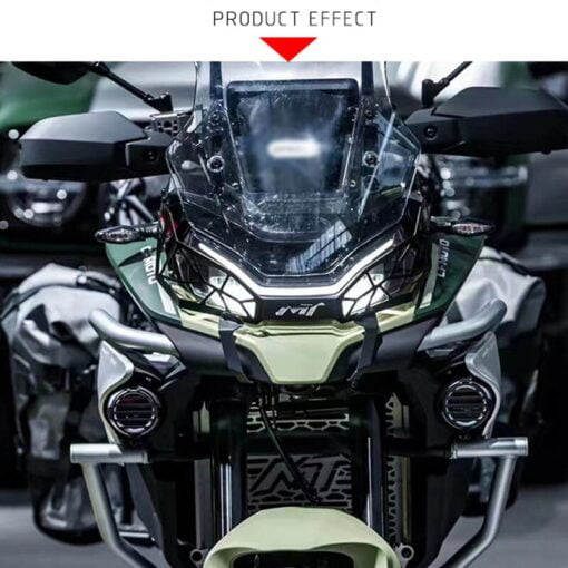 Protector Headlight Guards Aluminum For CFMOTO 800MT / Ibex 800 - Image 4