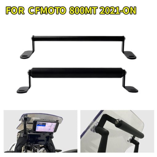 GPS / Mobile Phone Aluminum Mount Bracket For CFMOTO 800MT / Ibex 800