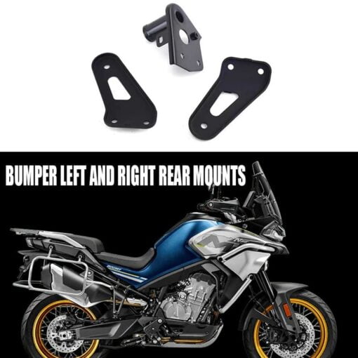 Bumper Left And Right Rear Mounts For CFMOTO 800MT / Ibex 800