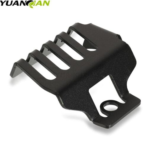 Aluminum Rear Brake Fluid Reservoir Guard Cover Protector FOR CFMOTO 800MT / Ibex 800 - Image 3