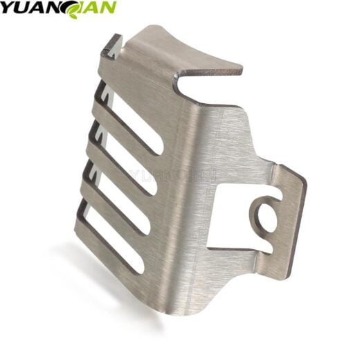 Aluminum Rear Brake Fluid Reservoir Guard Cover Protector FOR CFMOTO 800MT / Ibex 800 - Image 5