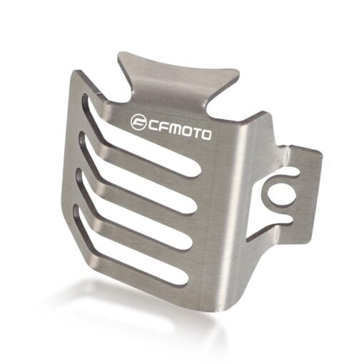 Aluminum Rear Brake Fluid Reservoir Guard Cover Protector FOR CFMOTO 800MT / Ibex 800 - Image 4