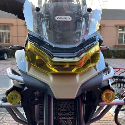 Motorcycle Acrylic Headlight Protector Guard Light Protection Cover For CFMOTO 800 MT 800MT / Ibex 800