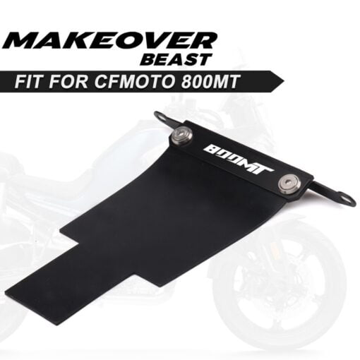 Shock Absorber Splash Guard Mudguard FOR CF MOTO 800 MT Fender Silicone + aluminum alloy