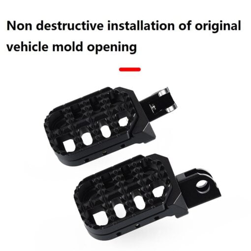 Rotatable Foldable Foot pegs for CFMOTO CF MOTO 800MT / Ibex 800 - Image 6