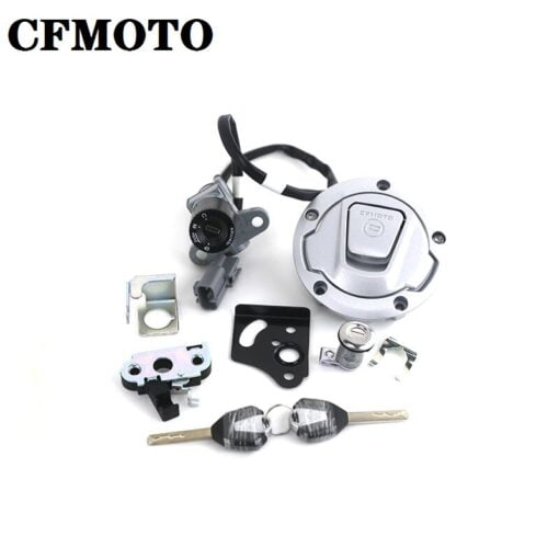 original accessory 800MT / Ibex 800 sports version lock combination CF800-5 set lock electric door lock of oil tank - Image 5