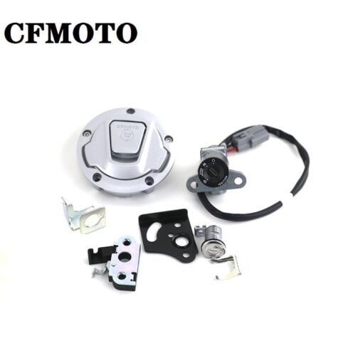 original accessory 800MT / Ibex 800 sports version lock combination CF800-5 set lock electric door lock of oil tank - Image 4