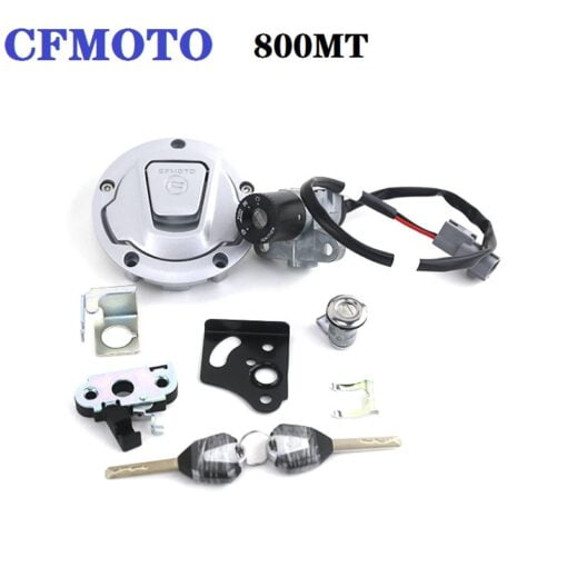original accessory 800MT / Ibex 800 sports version lock combination CF800-5 set lock electric door lock of oil tank