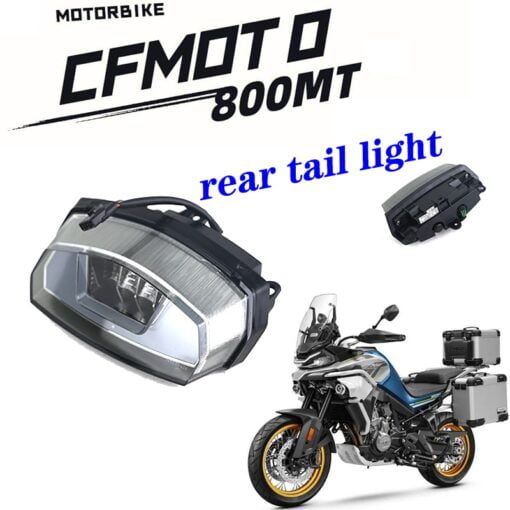 Suitable for CFMOTO motorcycle original accessories, 800MT / Ibex 800 rear tail light CF800-5/5A tail light combination running light