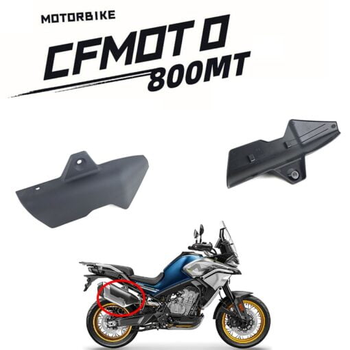 exhaust / muffler cover, CF800-5/5A