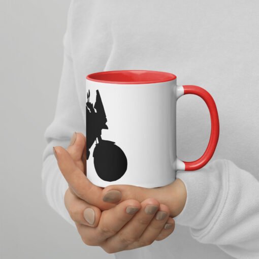 Ibex 800 Mug with Color Inside - Image 4