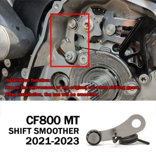 Shift smoother support  for cfmoto 800mt