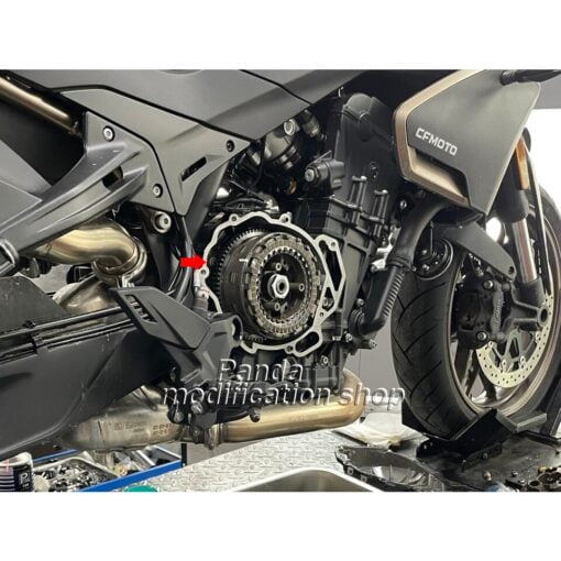 Shift smoother support  for cfmoto 800mt - Image 2