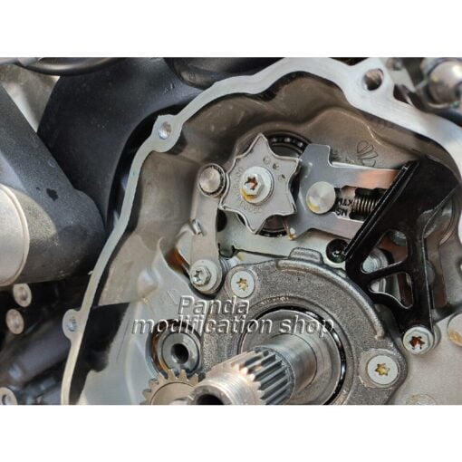 Shift smoother support  for cfmoto 800mt - Image 7