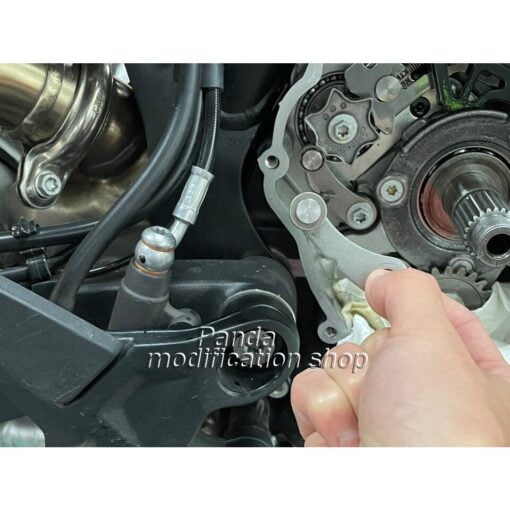 Shift smoother support  for cfmoto 800mt - Image 6