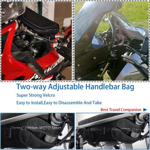 Waterproof Bag Handlebar For CFMOTO 800MT / Ibex 800 - Image 6