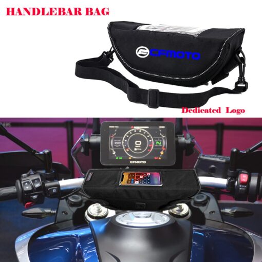 Waterproof Bag Handlebar For CFMOTO 800MT / Ibex 800