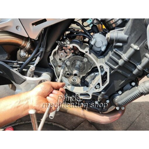 Shift smoother support  for cfmoto 800mt - Image 4