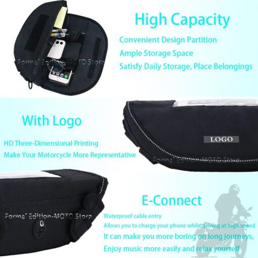 Waterproof Bag Handlebar For CFMOTO 800MT / Ibex 800 - Image 5