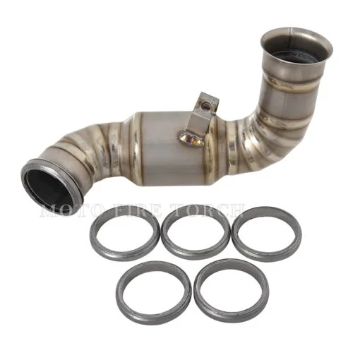Exhaust Link Pipe Gasket With Steel Ring For CFMOTO 800MT / Ibex 800 Touring Sport 2021 2022 2023 - Image 2