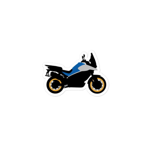 800 Touring Bubble-free stickers
