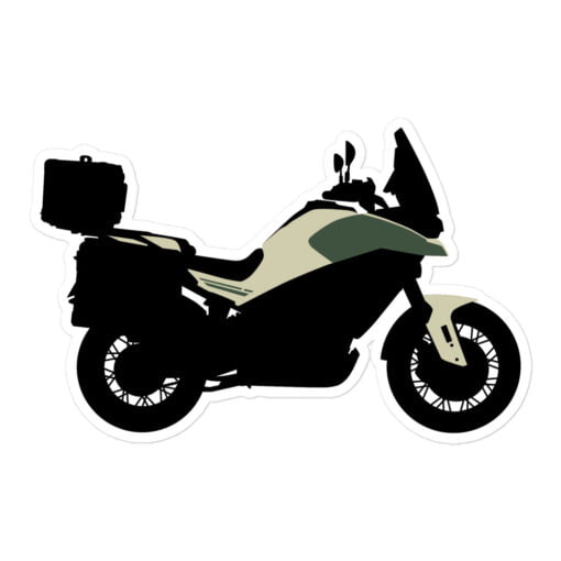 800MT Touring Limited Edition Bubble-free stickers - Image 3