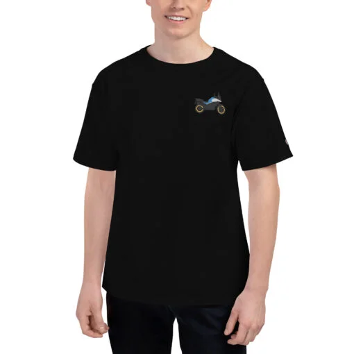 800 Touring Men's Champion T-Shirt - Image 2