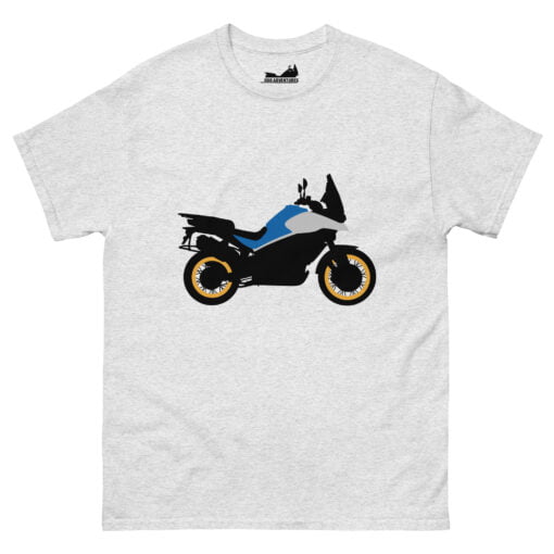 800 Touring Shadow Blue/Grey Men's classic tee - Image 6