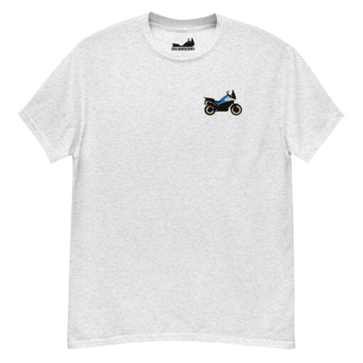 800 Touring Blue/Grey Mini Men's classic tee - Image 6