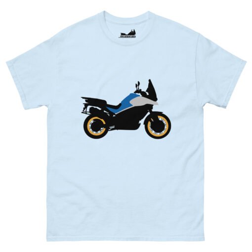 800 Touring Shadow Blue/Grey Men's classic tee - Image 5