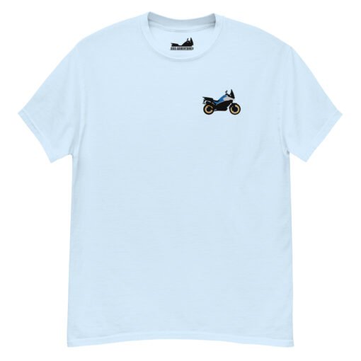 800 Touring Blue/Grey Mini Men's classic tee - Image 5