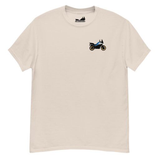 800 Touring Blue/Grey Mini Men's classic tee - Image 4