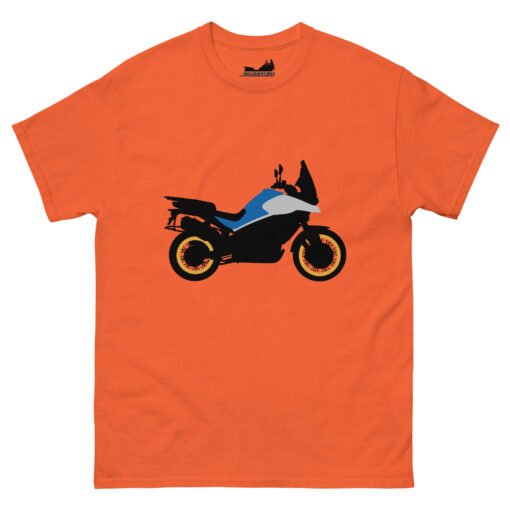 800 Touring Shadow Blue/Grey Men's classic tee - Image 2