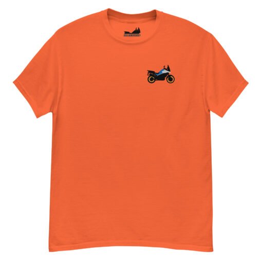 800 Touring Blue/Grey Mini Men's classic tee - Image 2