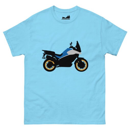 800 Touring Shadow Blue/Grey Men's classic tee - Image 3